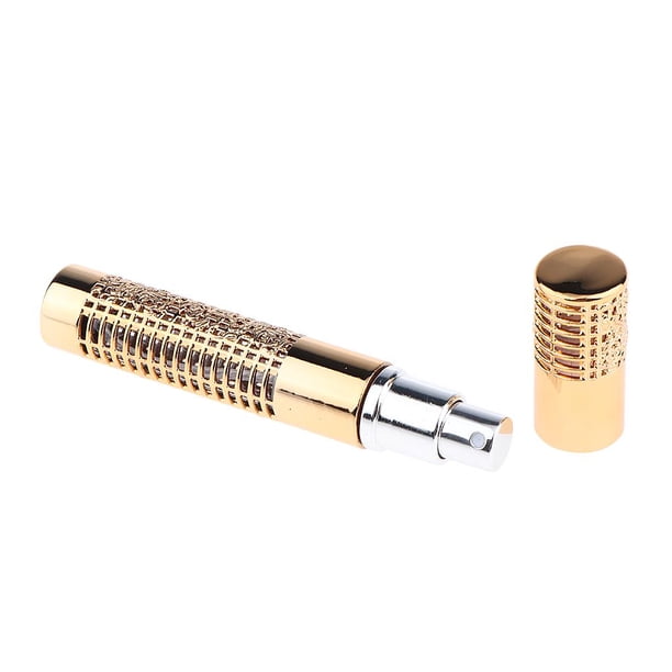 Frascos Vacíos 5ml Botella De Spray Atomizador De Perfume Recargable Herramientas De Belleza dorado