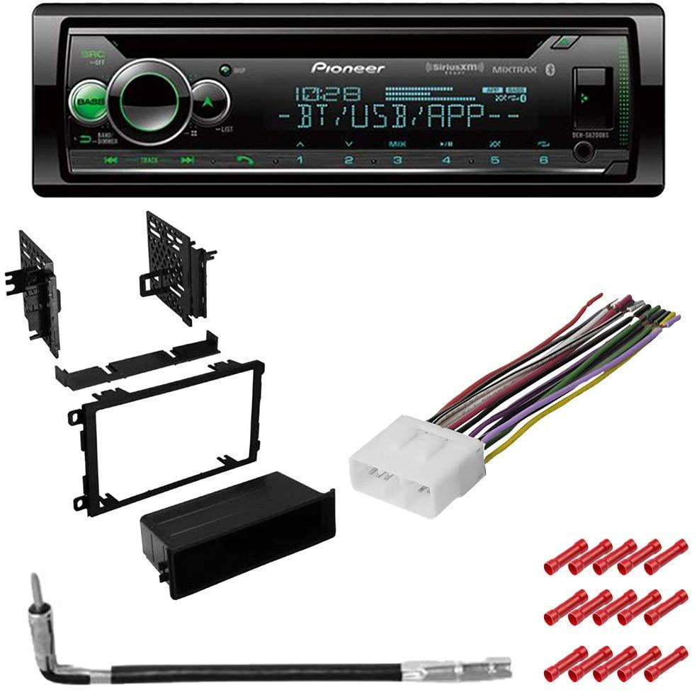 KIT5833 Pioneer Car Stereo with Bluetooth DEHS6200BS for 19992004