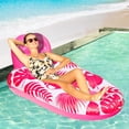 thumbnail image 2 of Pack de 2 sillas de piscina Pool Float FinduWill de gran tamaño para adultos, 2 of 5