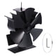 thumbnail image 1 of Ventilador De Estufa Ventilador De Distribución De Aire Térmico Alimentado Por Calor De 6 Aspas Sweethay HA023709-00, 1 of 7