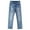 Light Blue-2475, variant on KIDSCOOL SPACE Big Boys Jeans,Kids Elastic Band Inside Ripped Holes Denim Pants,Deep Blue,9-10 Years