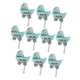 thumbnail image 1 of 10Pcs Baby Boy / Girl Polka Dots Carriage Baby Showers Decoraciones Azul perfecl Carro de bebé Globo, 1 of 8
