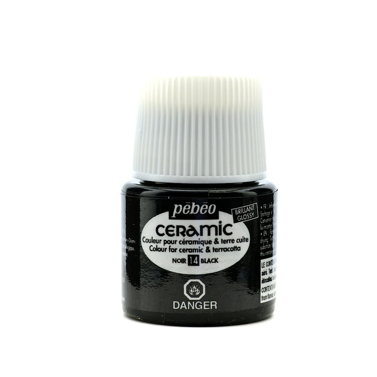 Ceramic Air Dry China Paint pearl, 45 ml (pack of 3) 