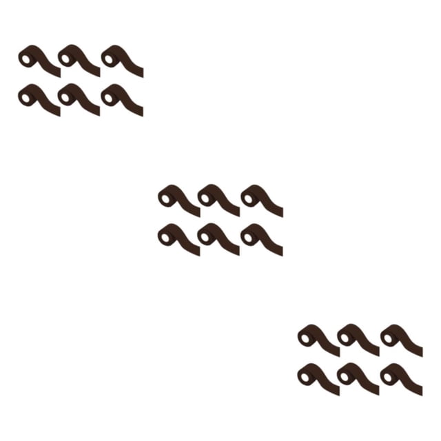 Cinta de kinesiología Wosthever 6 rollos para protección eficaz de los músculos tobillos parche muscular marron oscuro 3,8 cm * 5 m