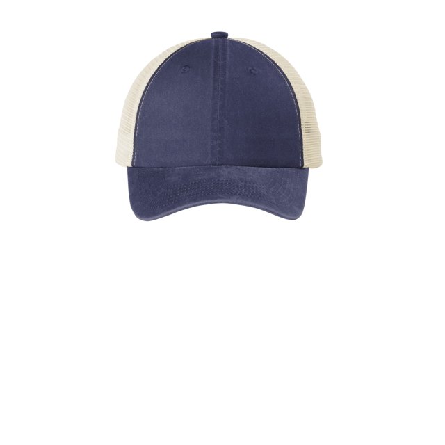 Port Authority Men's Beach Wash Mesh Back Cap - C943