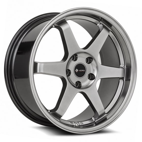 Vors TR37 19x8.5 5X114.3 35 73.1 Hyper Black
