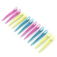 thumbnail image 1 of Juego de 12 pinzas para el pelo con forma de pico de pato, portátiles, para el hogar y para mujer, 1 of 14