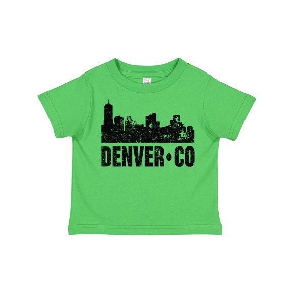 Inktastic Denver Colorado Skyline Grunge Boys or Girls Toddler T-Shirt