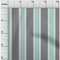 thumbnail image 1 of oneOone Cotton Poplin Fabric Multicolor Stripe Printed Craft Fabric BTY 56 Inch Wide, 1 of 4