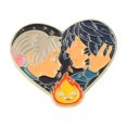 thumbnail image 1 of Pins De Esmalte De Anime De La Infancia Mononoke Chihiro Haku Totoro Broche De Solapa Pin Insignias De Película De Dibujos Animados Joyería Regalo Para Niños Amigos Fans, 1 of 4