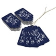 thumbnail image 3 of Inkdotpot Baby It's Cold Outside Baby Shower Bottle Tag Real Silver Foil Favor Hang Tags 50 Pack, 3 of 6