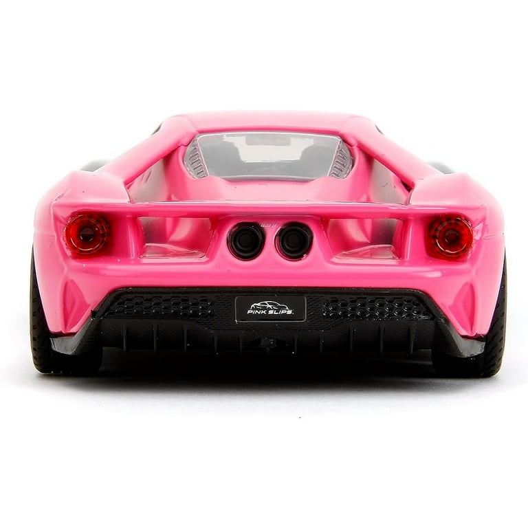 2017 Ford GT Gray Metallic and Pink Gradient 