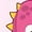 AD-Pink, variant on Dinosaur Future Big Sister Girls Toddler T-Shirt
