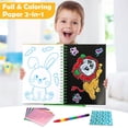 thumbnail image 2 of Foil Art Craft Activity FUNNYB&G para niños con 80 láminas de aluminio, 2 of 9