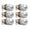 Brushed Nickel, variant on Black Door Knobs, 10 Pack Privacy Door Knobs Interior Door Knob for Bedroom/Bathroom Keyless Doorknobs Interior/Exterior Lockset, Black Modern Design Door Hardware