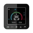 thumbnail image 1 of keepw Smart Thermostat LCD Affichage WiFi Sans Fil Commande Vocale Programmable Synchronisation Détecteur Électronique, 1 of 8