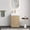 Light Oak, variant on 20" Sturdy Compact Freestanding Cabinet, Bathroom Storage Unit with Soft Close, Modern Small Bathroom Vanity with Ceramic Sink for Bathroom, Beige