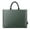 Green, variant on MUSOIE Men's Tote Bag 14-inch Laptop Nylon Waterproof Lightweight Business Handbag for Work Travel