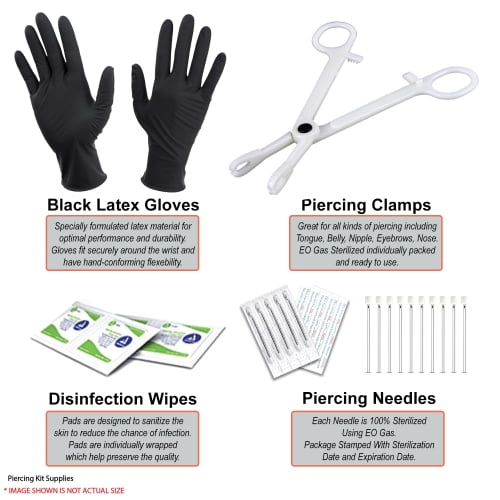 Belly piercing kit walmart sale
