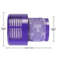 thumbnail image 4 of 2 Packs Replacement Filter Suit for Dyson V10 Cyclone Series, V10 Absolute, V10 Animal, V10 Total Clean and SV12, 4 of 7