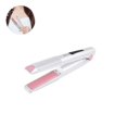 thumbnail image 1 of Mini plancha alisadora para cabello corto, plancha de pelo pequeña que cabe en su bolso, plancha de barba de doble voltaje con una bolsa de terciopelo para el G, 1 of 5