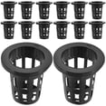 thumbnail image 3 of 50Pcs Hydroponic Planting Mesh Pots Mini Planting Baskets Slotted Mesh Net Cups Reusable Net Pots, 3 of 8