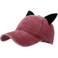 thumbnail image 2 of Baseball Cap Sport Adjustable Workouts Activities Sun Hat for Men and Women, 2 of 2