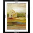 thumbnail image 5 of Art.com Hillside Barn I v2 Art Print by Silvia Vassileva, Black Frame Wall Art, 32" x 40", 5 of 5