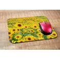 thumbnail image 2 of Sunflower Gaming Mousepad Amazing and Beautiful Sunflower Mouse Pad Mouse Mat for Computer Desk Laptop Office 9.5 X 7.9 Inch Non-Slip Rubber, 2 of 5