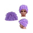 thumbnail image 3 of Women Ladies Vintage Style Floral Flower Adult Swimming Swim Cap Bathing Hat, 3 of 7
