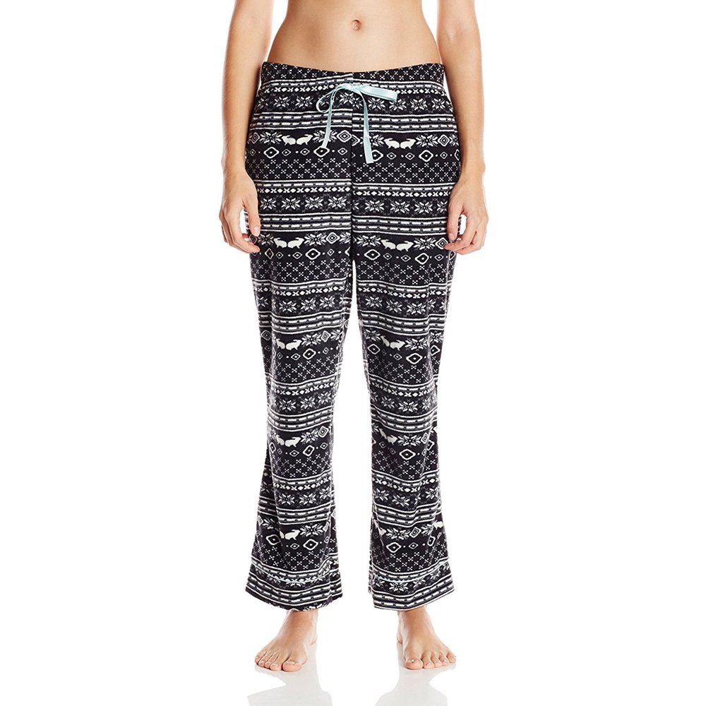 women's fleece pj pants