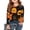 #A04-Ginger, variant on Girls Halloween Shirts 5t Spooky Pumpkin Face Graphic Shirts for Kids Girls Crewneck Long Sleeve T-Shirts for Kid Girls Fall Funny Scary Tee Top Girls,6-7 Years