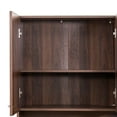 thumbnail image 3 of Walnut 6 - Door Bedroom Wardrobe with Shelving / More Storage Area in Bedroom, 3 of 6