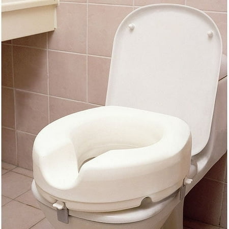 Raised Toilet Seat 6"
