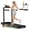 black, variant on 16% Incline Walking Pad Treadmill, 4-in-1 Foldable Under Desk Treadmill with Handles, 2.5 HP Quiet Motor, 330 lb Capacity