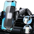 thumbnail image 2 of Car Phone Holder, Anpro Adjustable Suction Cup Phone Holder with Support 360° rotation for Car Air Vent Dashboard Windshield Fit for iPhone Smartphones, 2 of 8