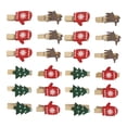 thumbnail image 3 of BRIGHTFUFU 24PCS Moulding Clips Wood Clip Random Color Clamping for Home Decoration, 3 of 8