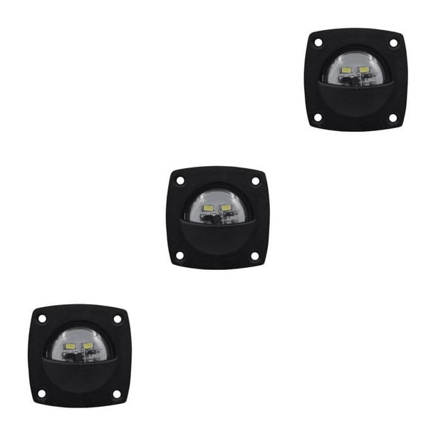 Riwesomey Wall-mounted Lamp Base Upgraded Fittings LED Socket Supplies Hard Lights Device Shell Courtesy Lighting Boat Saving Light Space Type1 NO1 Riwesomey CBP445962