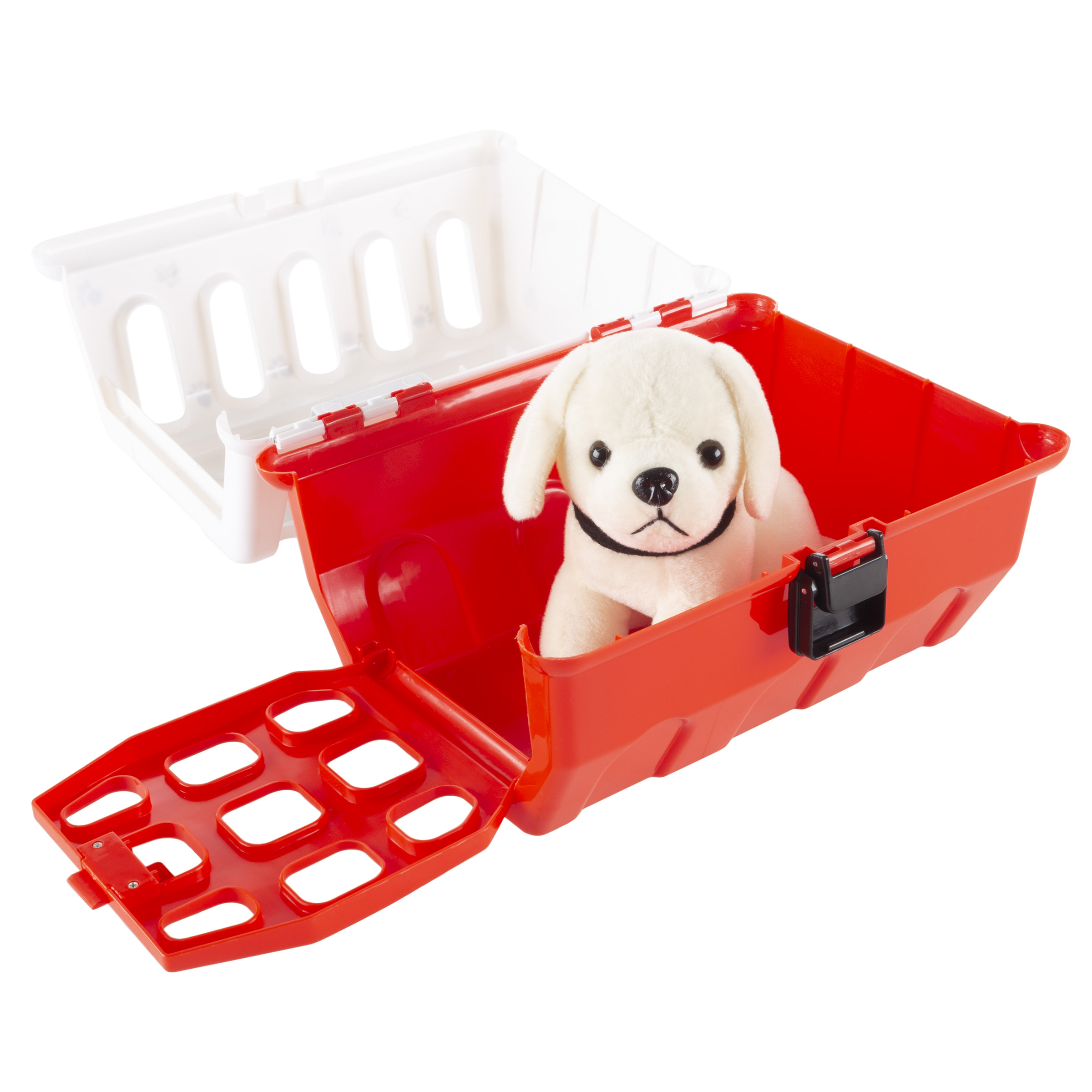 Kids Veterinary Set-11 Piece Complete Toy Set - Pretend Play Set by Hey! Play!