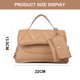 thumbnail image 2 of Bolso de hombro clásico para mujer, bolso de hombro de PU, 2 of 6