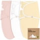 thumbnail image 1 of KeaBabies Paquete de 3 sacos de dormir orgánicos para bebé, mantas para recién nacidos, bebés de 0 a 3 meses, bebés, niñas, niños, saco de dormir suave y cómodo para recién nacidos, mantas para envolv, 1 of 9