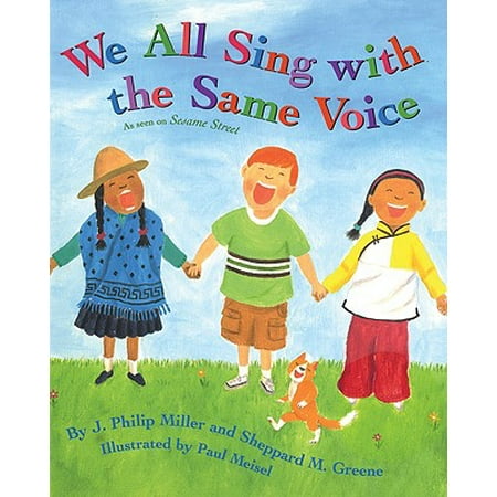 We All Sing with the Same Voice (Paperback) (Best Way To Improve Your Singing Voice)