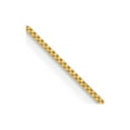 thumbnail image 1 of Quality Gold 18LP18-16 18K Yellow Gold Leslies 0.7 mm 16 in. Box Chain, 1 of 1