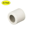 thumbnail image 1 of Uxcell 20 Pcs Ceramic Tube Insulated Electronic Wire Heat Insulation Protection Single Bore 12mm x 12mm, 1 of 6