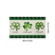 thumbnail image 3 of Decoraciones para el Día de San Patricio, Accesorios para el Día de San Patricio, 4 manteles individuales nuevos de lino con estampado de cuatro hojas, manteles aislantes para fiestas navideñas, mante, 3 of 6