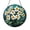 Acrylic 3.5 Inch, variant on Decorative Flower Window Art – Stained Glass Look Design