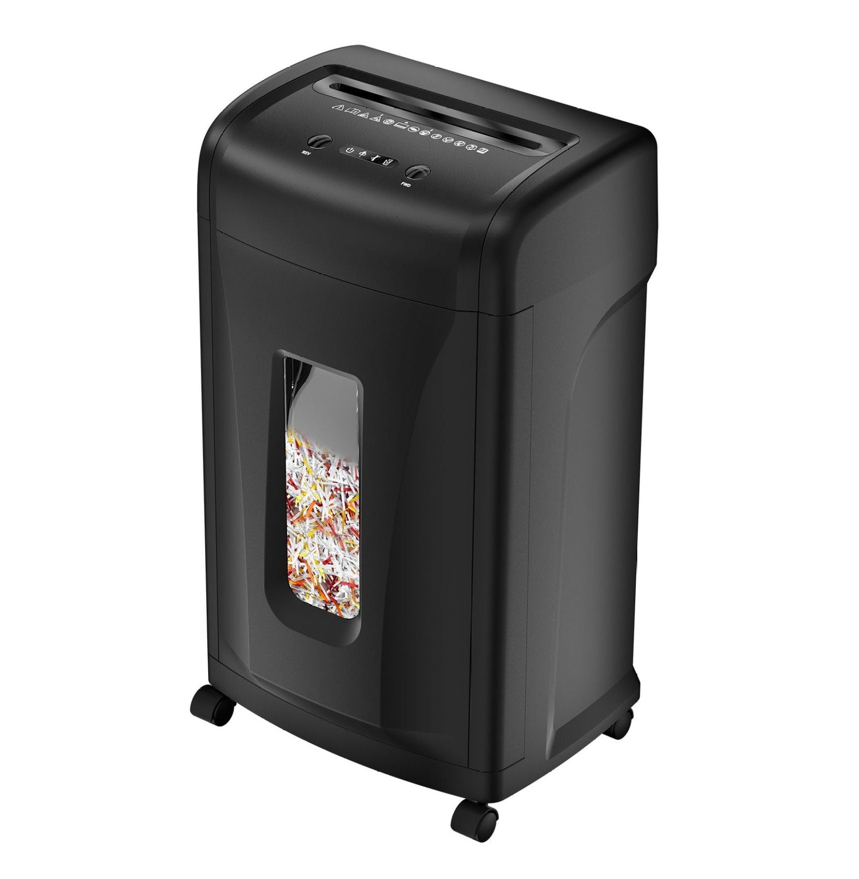 Fellowes Powershred PS-12Cs Cross-Cut Shredder, 12-Sheet