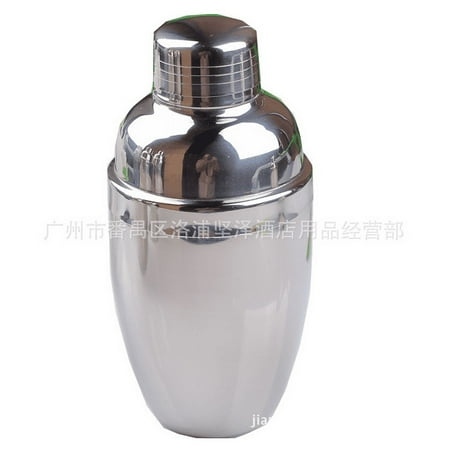 

Clearance！ Yshop Wine stopper New Stainless Steel Cocktail Bartender Shaker Drink 350ML Silver other