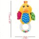 thumbnail image 2 of Baby Hand Rattle, Newborn Hand Grasp Rattle, 0-1 Years Old Soothing Hand Ring Educational Plush Toy, 2 of 4