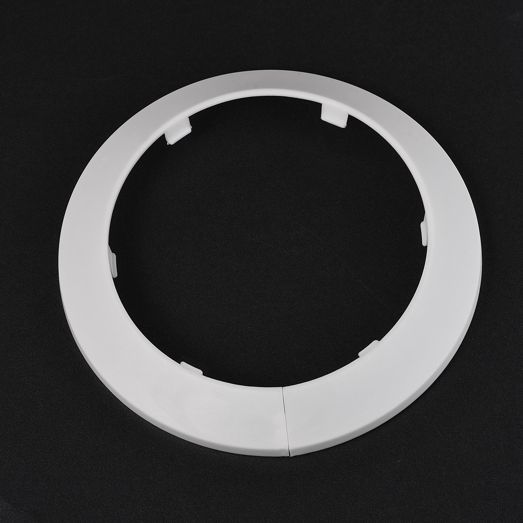 Unique Bargains Plastic Escutcheon Water Pipe Drain Cover 4.33" ID x 5.91" OD x 0.55" H